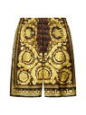 【楽天スーパーSALE!!100000円以上4000円OFFクーポン対象】 VERSACE ヴェルサーチ ショーツ メンズ 秋冬2023 1002476 1A085355X330 【関税・送料無料】【ラッピング無料】 ia