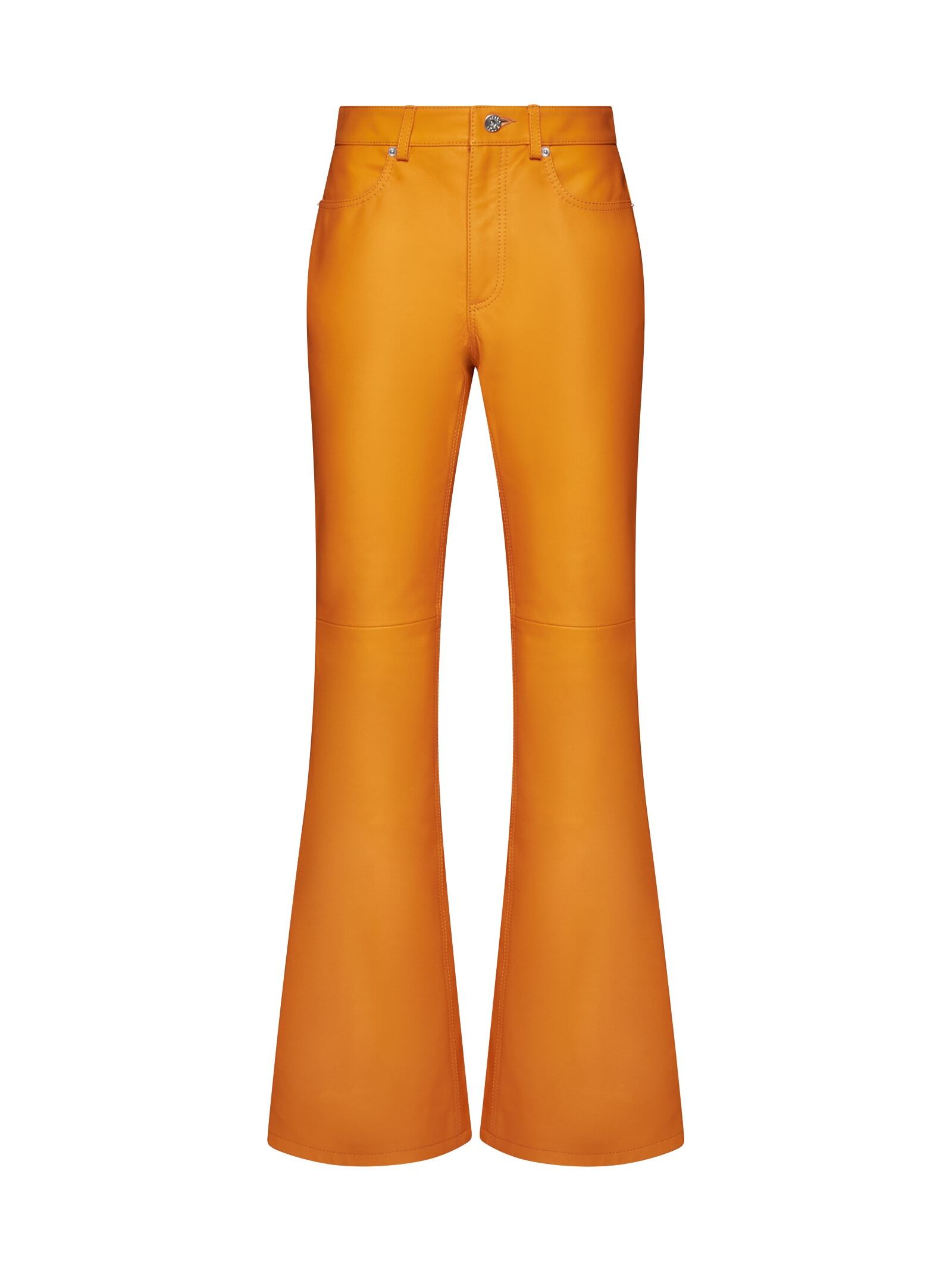 J.W. ANDERSON ジェイ ダブリュー アンダーソン オレンジ Orange パンツ レディース 秋冬2023 LO0008 LT0077429 【関税・送料無料】【ラッピング無料】 ia