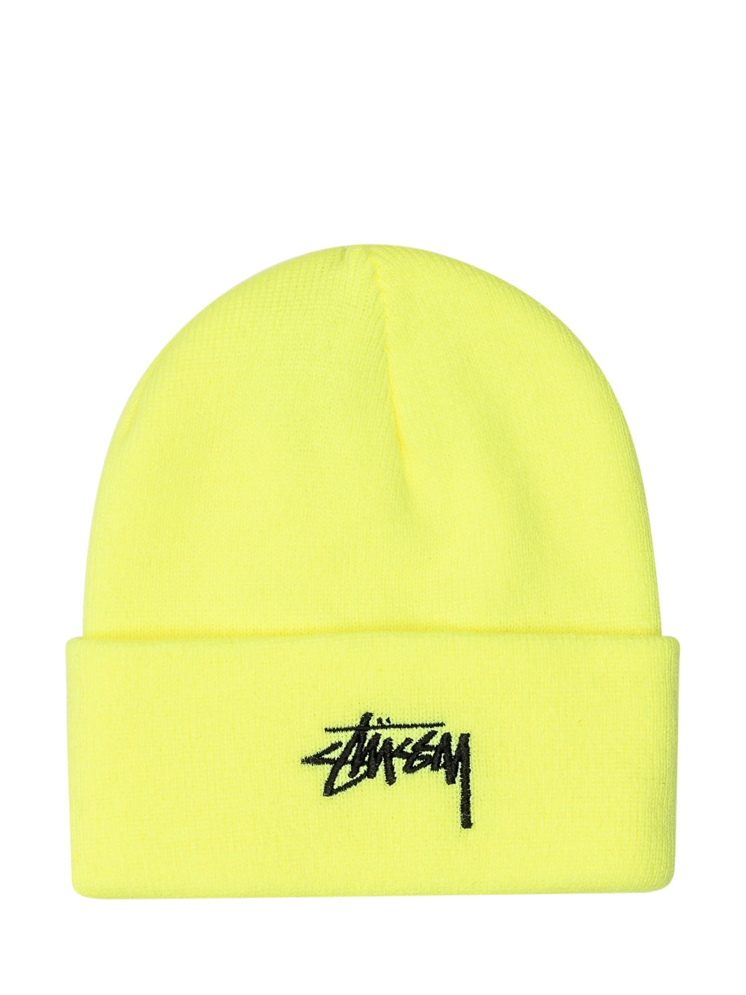 ステューシー 【本日5の付く日ポイント4倍!】 STUSSY ステューシー 帽子 メンズ 秋冬2023 1321020 SAFETYYELLOW 【関税・送料無料】【ラッピング無料】 ia