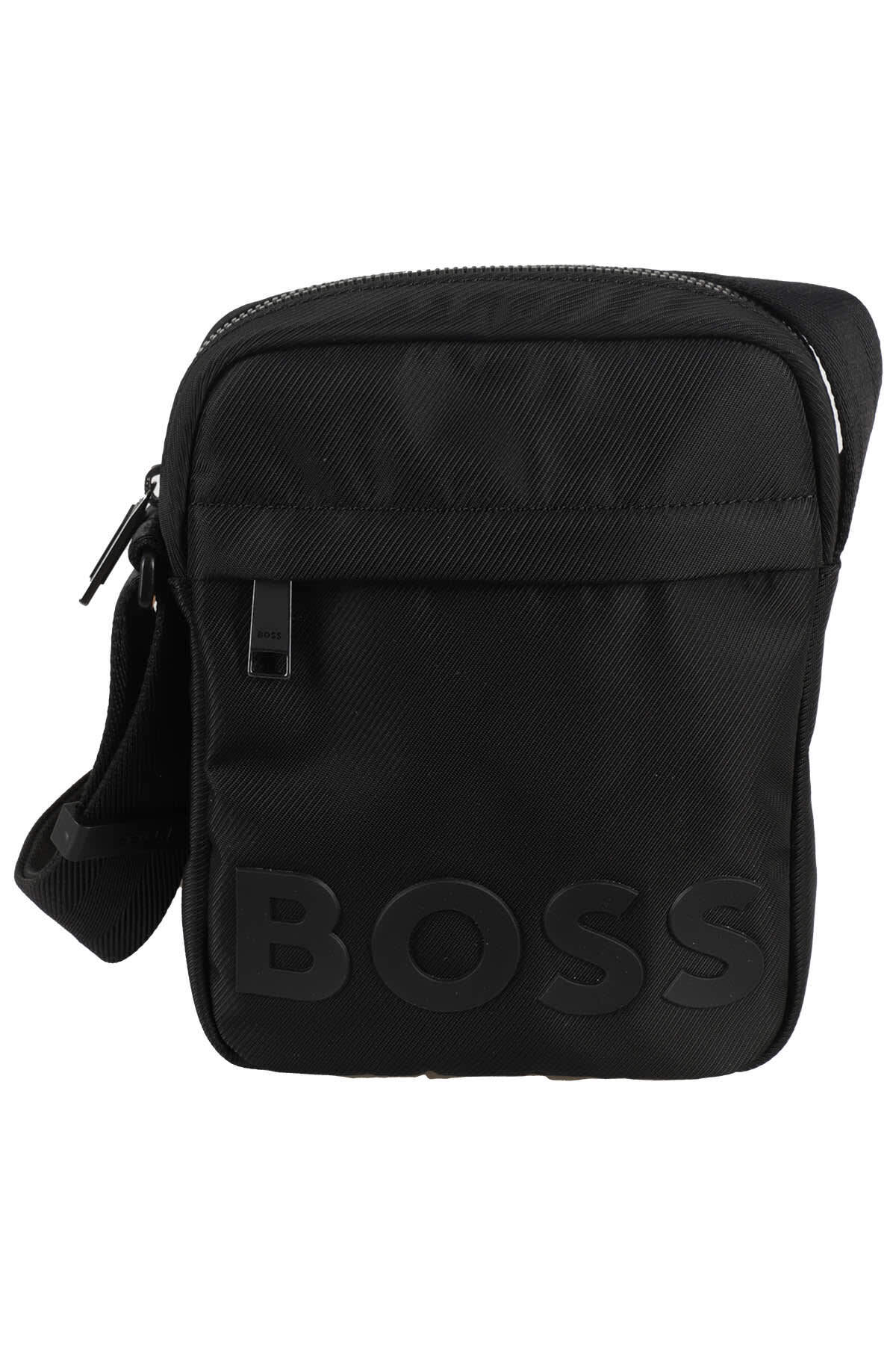 【本日0のつく日ポイント4倍！】 HUGO BOSS ヒューゴボス ブラック Black バッグ メンズ 秋冬2023 50490369|093 001 BLACK 【関税・送料無料】【ラッピング無料】 ia