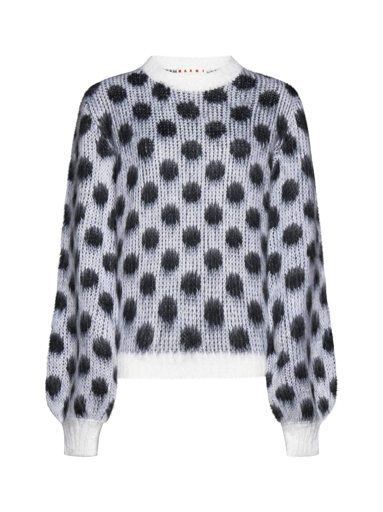 【お買い物マラソン!!最大44.5倍】 MARNI マルニ ニットウェア レディース 秋冬2023 GCMD0476Q0 UFU160DOW01 【関税・送料無料】【ラッピング無料】 iaのサムネイル