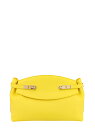 クラッチバッグ FERRAGAMO フェラガモ イエロー Yellow クラッチバッグ レディース 秋冬2023 215890766672 YELLOW 【関税・送料無料】【ラッピング無料】 ia