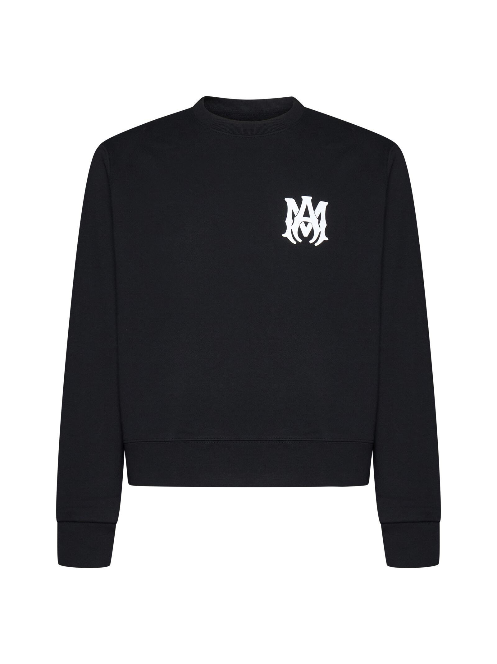 【ブラックフライデー!!全商品最大44.5倍】 AMIRI アミリ ブラック Black トレーナー メンズ 秋冬2023 PXMJL005 -001 【関税・送料無料】【ラッピング無料】 iaのサムネイル