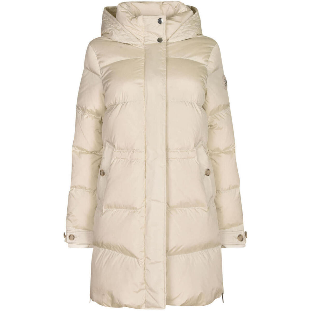 WOOLRICH ウールリッチ ベージュ Cream ジャケット レディース 秋冬2022 CFWWOU0697 FRUT1148-A MILKY 【関税・送料無料】【ラッピング無料】 ia