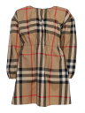 BURBERRY バーバリー ベージュ BEIGE ドレス ガールズ 秋冬2023 8069100.A7028 【関税・送料無料】【ラッピング無料】 ia