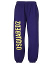 【15,000円以上1,000円OFF!!】 DSQUARED2 ディースクエアード パープル purple パンツ レディース 秋冬2022 S75KB0292S25539_407 【関税・送料無料】【ラッピング無料】 ia