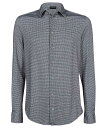 EMPORIO ARMANI エンポリオ アルマーニ ブラック black シャツ メンズ 秋冬2022 H31SM0C12F9_039 【関税・送料無料】【ラッピング無料】 ia