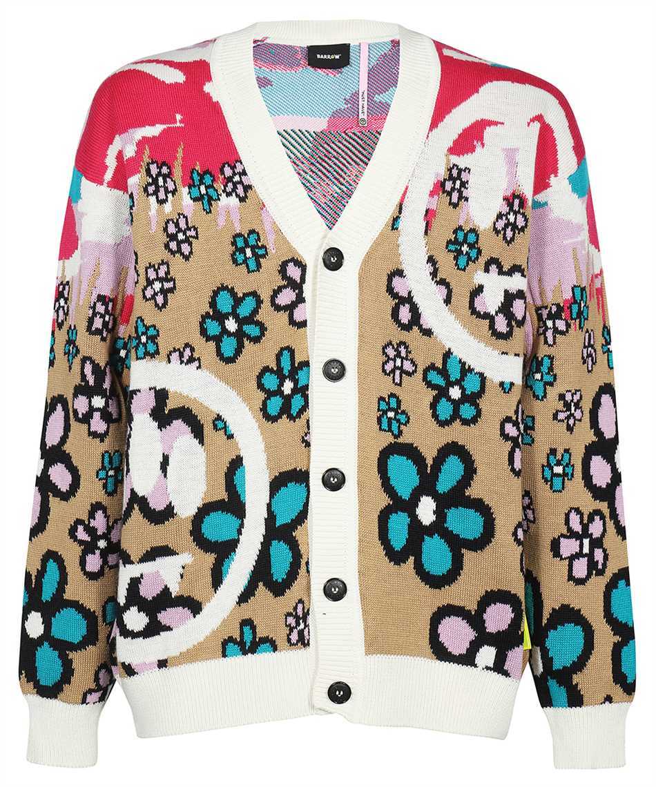 【クーポン配布中！】 バロー BARROW セーター ニットウェア レディース マルチカラー クリスマス Knitwear 250603_200 Multicolor 関税 送料無料 ラッピング無料 2022AW iaのサムネイル