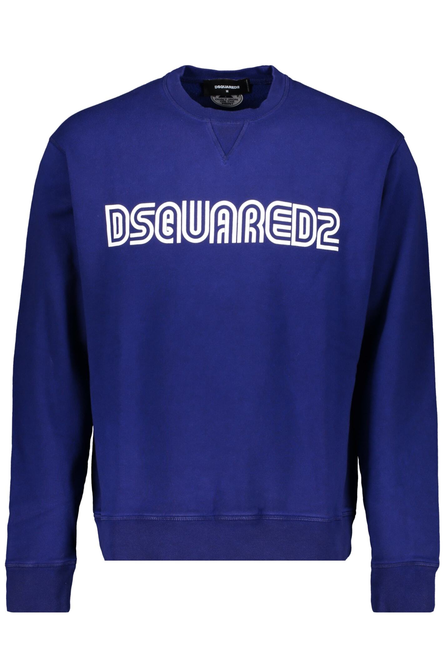 【本日5の付く日ポイント4倍!】 DSQUARED2 ディースクエアード ブルー blue トレーナー メンズ 秋冬2022 S71GU0563S25030_475 【関税・送料無料】【ラッピング無料】 ia