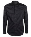 EMPORIO ARMANI エンポリオ アルマーニ ブラック black シャツ メンズ 秋冬2022 H31SM0C117C_038 【関税・送料無料】【ラッピング無料】 ia