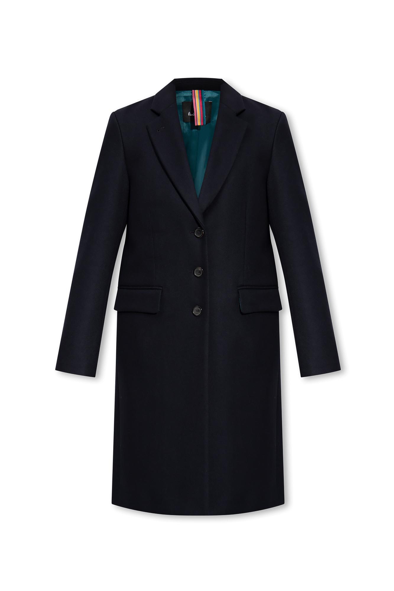 【全商品ポイント4倍＋1,5万以上1000OFF】 PAUL SMITH ポールスミス ブルー Blu コート レディース 秋冬2023 W2R225C L2105949 【関税・送料無料】【ラッピング無料】 iaのサムネイル