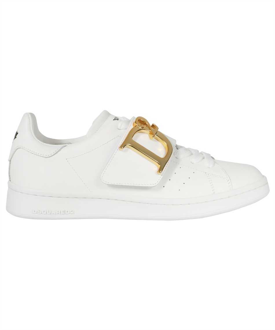 DSQUARED2 ディースクエアード ホワイト White スニーカー レディース 秋冬2022 SNW016901500001_M2331 【関税・送料無料】【ラッピング無料】 ia