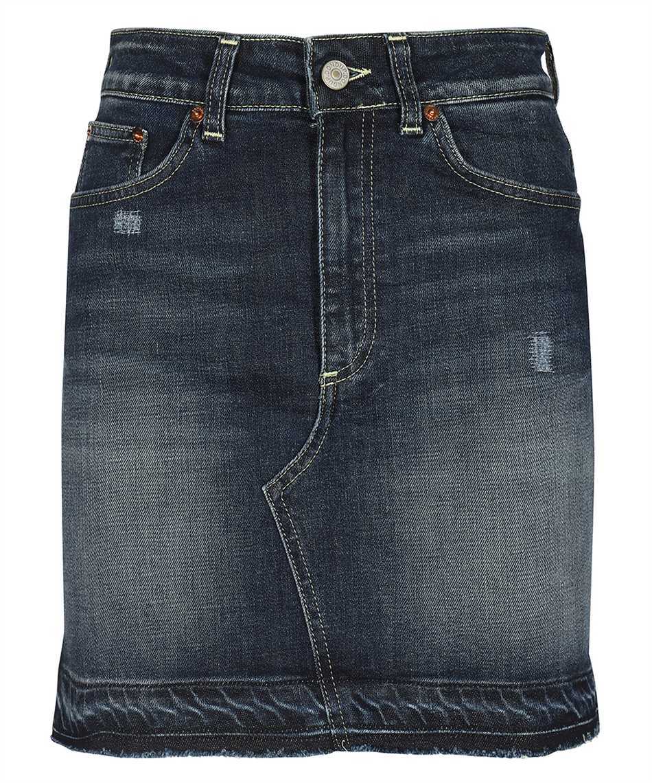 DONDUP ドンダップ ブルー Denim スカート レディース 秋冬2022 G518DS0323DQ3_800 【関税・送料無料】【ラッピング無料】 ia