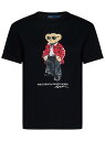 POLO RALPH LAUREN ラルフローレン ブラック Black Tシャツ レディース 秋冬2023 211916107 001 【関税・送料無料】【ラッピング無料】 ia