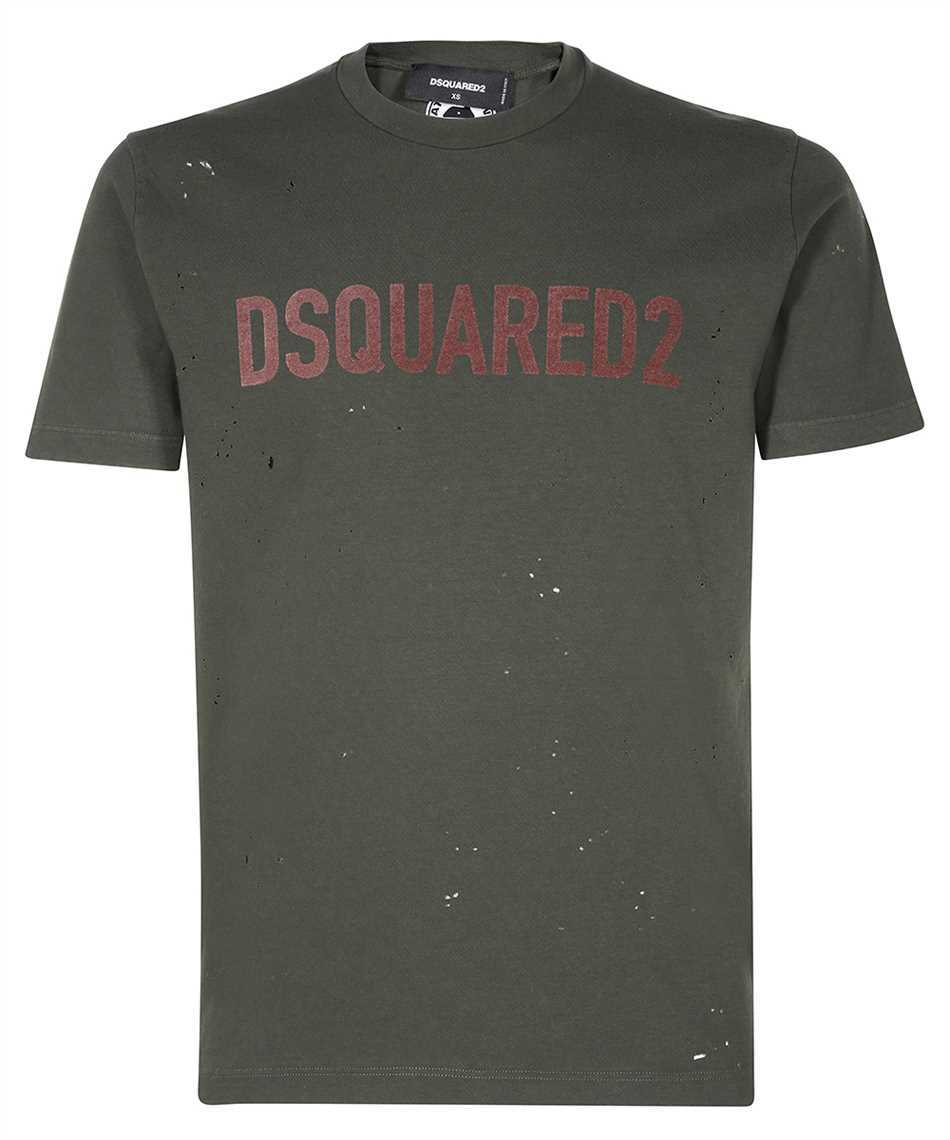 DSQUARED2 ǥ ꡼ green T  2022 S74GD1059S22507_697 ڴǡ̵ۡڥåԥ̵ ia