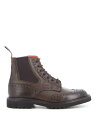 トリッカーズ TRICKER'S トリッカーズ ブーツ メンズ 秋冬2023 792.14 DARK BROWN 【関税・送料無料】【ラッピング無料】 ia