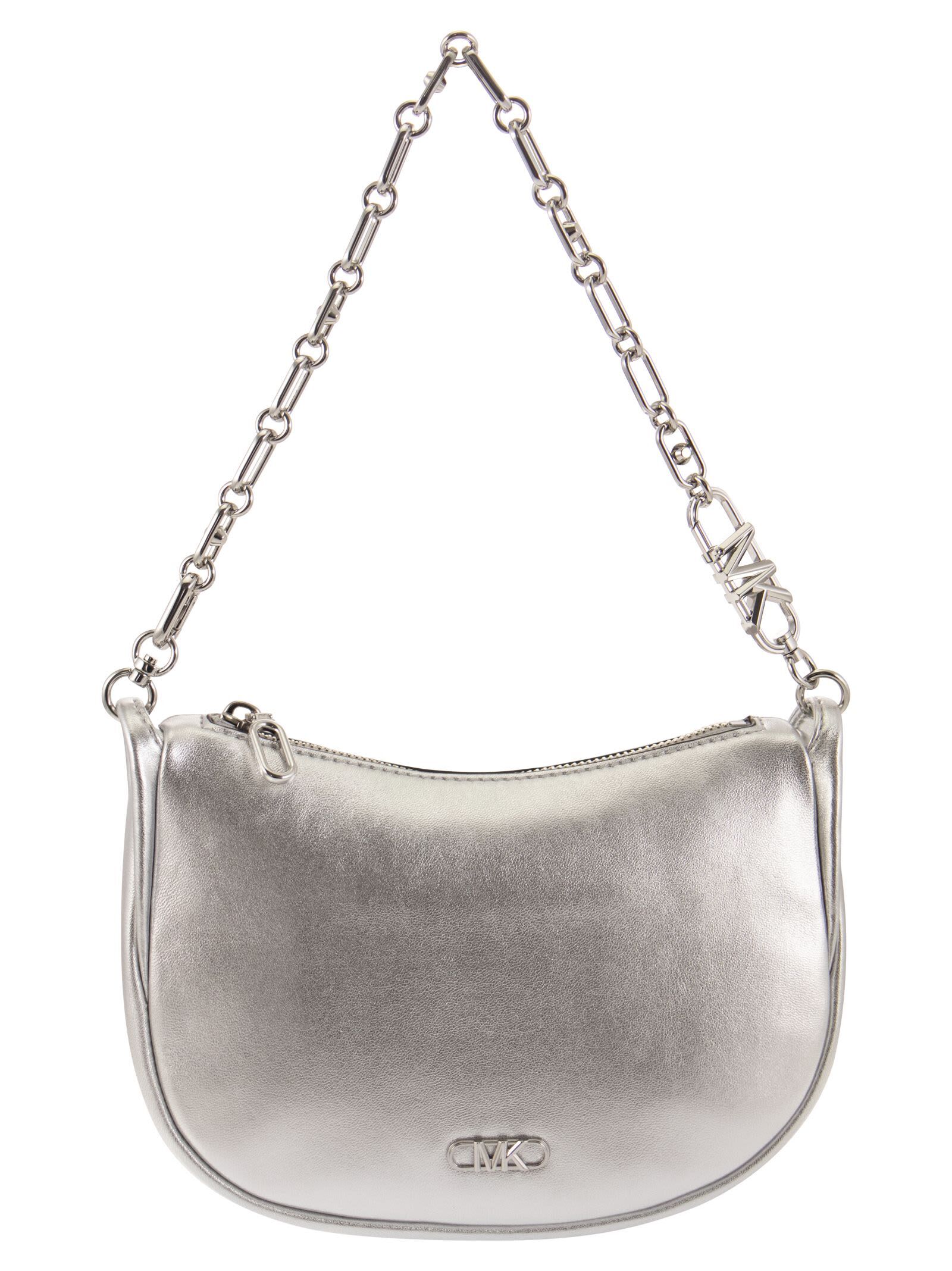 MICHAEL KORS マイケルコース シルバー Silver クラッチバッグ レディース 秋冬2023 32H3S8NC1O 040 【関税・送料無料】【ラッピング無料】 ia