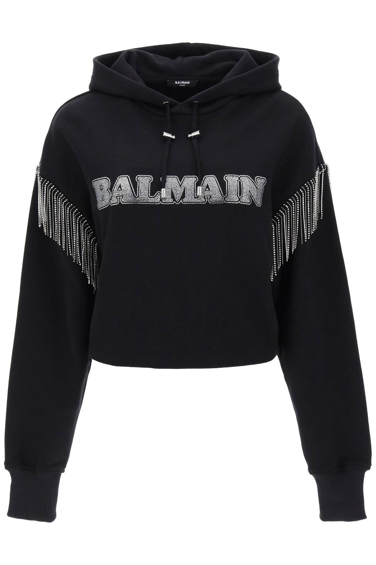 BALMAIN バルマン トレーナー レディース 秋冬2023 BF0JP033BC54 EHV 【関税・送料無料】【ラッピング..