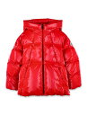 MONCLER モンクレール レッド RED ジャケット ガールズ 秋冬2023 1A00088596T2455 【関税・送料無料】【ラッピング無料】 ia