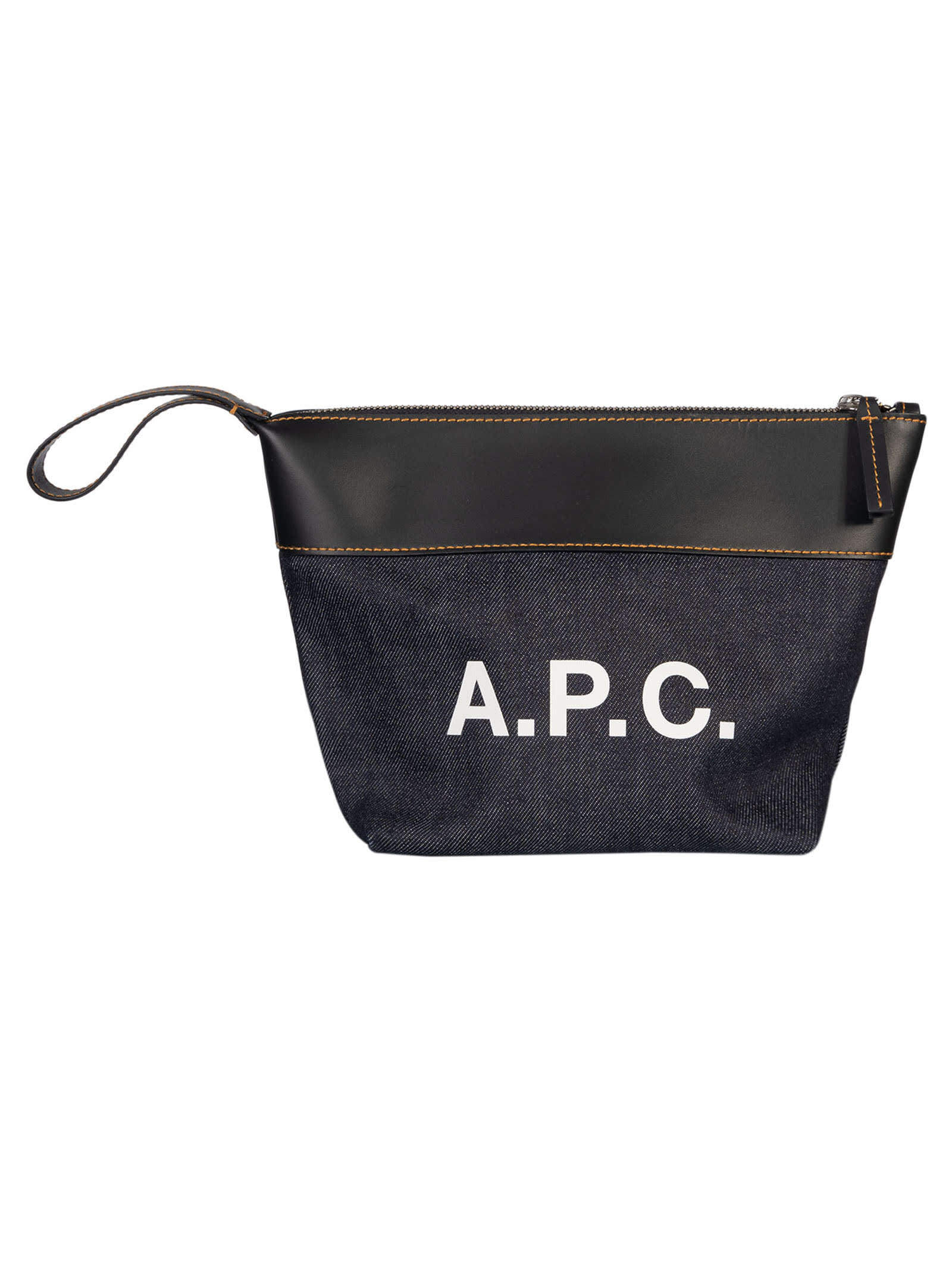 A.P.C アー ペー セー クラッチバッグ レディース 秋冬2023 CODDPM63526 DARK NAVY 【関税・送料無料】【ラッピング無料】 ia