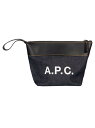 【15,000円以上ご購入で1,000円OFF！】 A.P.C アー ペー セー クラッチバッグ レディース 秋冬2023 CODDPM63526 DARK NAVY 【関税・送料無料】【ラッピング無料】 ia