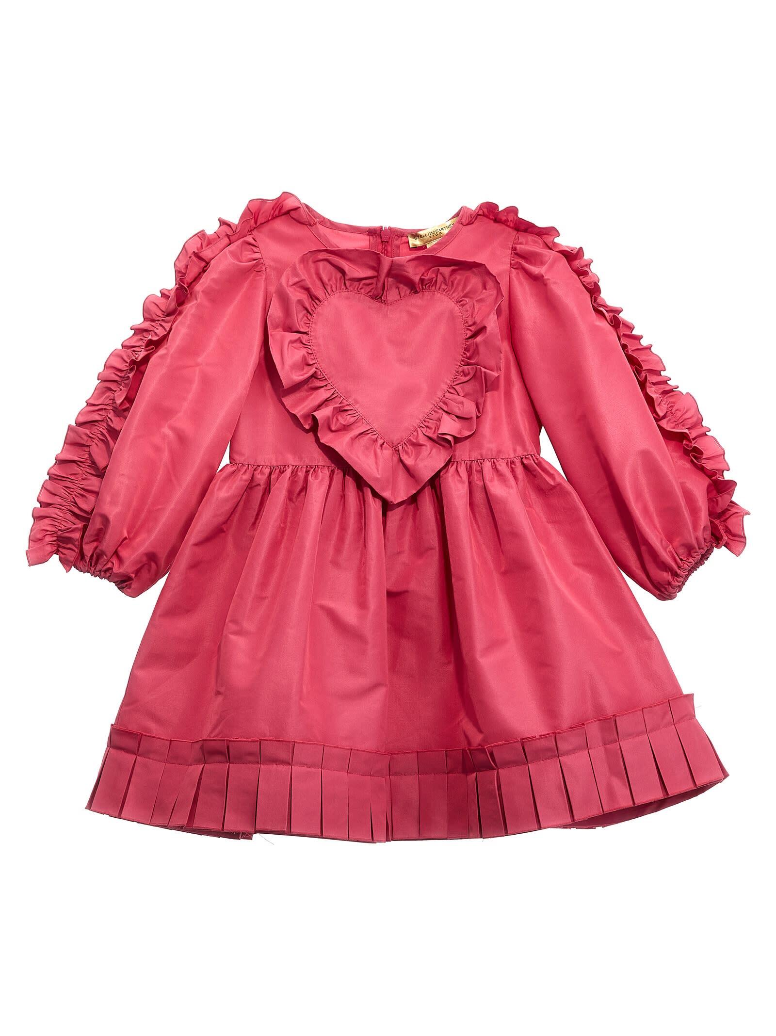 楽天BRANDSHOP・クラージュ楽天市場店STELLA MCCARTNEY ステラマッカートニー パープル Fuchsia ドレス ガールズ 秋冬2023 TT1G20S0129 543 【関税・送料無料】【ラッピング無料】 ia