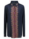  ETRO エトロ ブルー Blue シャツ レディース 秋冬2023 124005289 200  ia