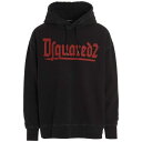 【15,000円以上1,000円OFF!!】 DSQUARED2 ディースクエアード ブラック Black トレーナー メンズ 春夏2023 S74GU0703S25463814 【関税・送料無料】【ラッピング無料】 ia