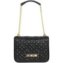 【15,000円以上1,000円OFF 】 MOSCHINO モスキーノ ブラック Nero バッグ レディース 春夏2023 JC4000PP1G.LA0 000 NERO 【関税 送料無料】【ラッピング無料】 ia