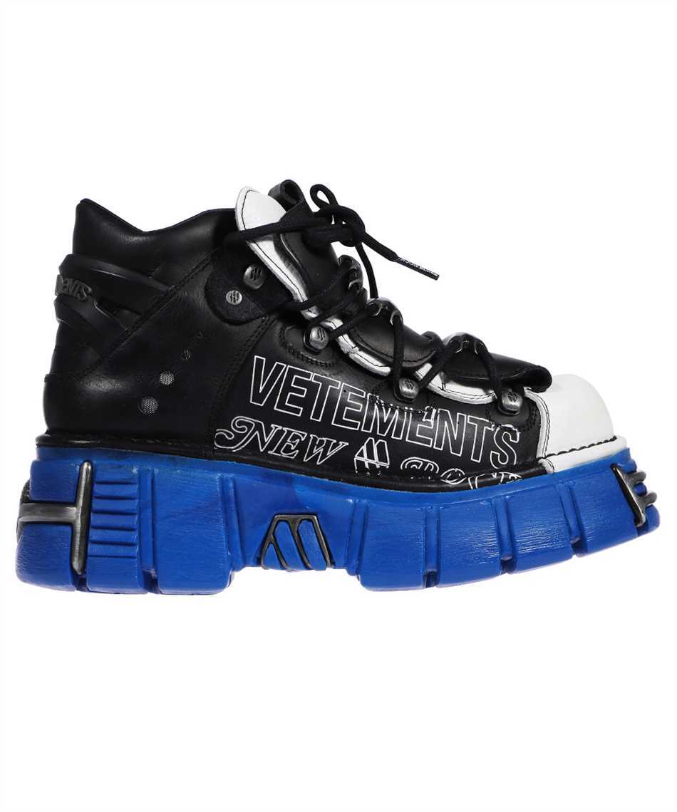 【本日0のつく日ポイント4倍！】 VETEMENTS ヴェトモン ブラック black スニーカー レディース 秋冬2022 UA53SN200N_BLACK 【関税・送料無料】【ラッピング無料】 ia