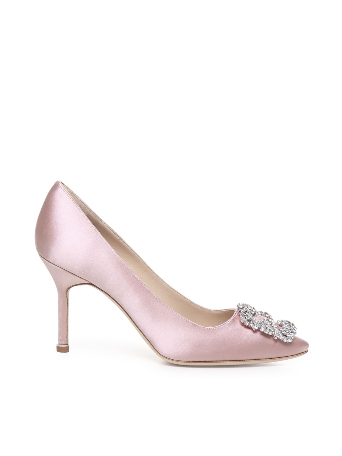 【土日限定クーポン配布中！】 MANOLO BLAHNIK マノロ ブラニク ピンク Pink パンプス レディース 秋冬2023 HANGISI_CLC 9XX-0317-00625113 【関税・送料無料】【ラッピング無料】 ia