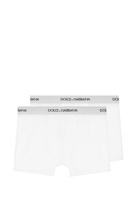 【15,000円以上1,000円OFF!!】 DOLCE&GABBANA ドルチェ＆ガッバーナ ホワイト White アンダーウェア ボーイズ 春夏2023 L4J701G70CT W0800 【関税・送料無料】【ラッピング無料】 ia