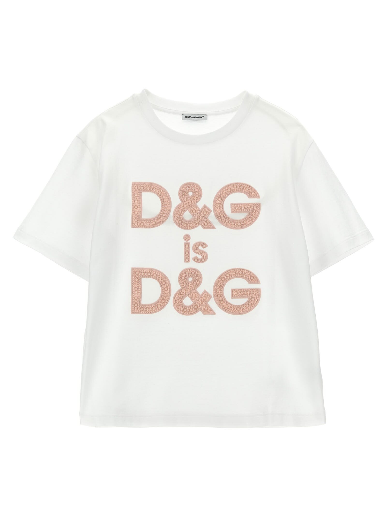 DOLCE&GABBANA ɥåС ۥ磻 White ȥåץ 륺 2023 L5JTKTG7KXTW0800 ڴǡ̵ۡڥåԥ̵ ia