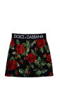 DOLCE&GABBANA ドルチェ＆ガッバーナ レッド Red パンツ ガールズ 秋冬2023 L54I70G7J1W HN4VQ 【関税・送料無料】【ラッピング無料】 ia