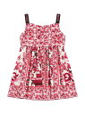 【15,000円以上1,000円OFF!!】 DOLCE&GABBANA ドルチェ＆ガッバーナ レッド Fucsia ドレス ガールズ 秋冬2023 L53DE5G7EX9 HE3TN 【関税・送料無料】【ラッピング無料】 ia 2