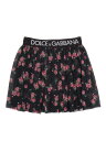 DOLCE&GABBANA ドルチェ＆ガッバーナ ピンク PINK パンツ ガールズ 秋冬2023 L54I73HS5LB.HN3BK 【関税・送料無料】【ラッピング無料】 ia