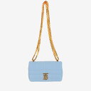 【10周年記念クーポン！P4倍！】 BURBERRY バーバリー ブルー Light Blue バッグ レディース 春夏2023 8066144PALEBLUE 【関税・送料無料】【ラッピング無料】 ia