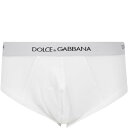 【1万5千円以上1000円OFF!最大44.5倍】 DOLCE&GABBANA ドルチェ＆ガッバーナ ホワイト White アンダーウェア ボーイズ 春夏2022 L4J700 G7OCT W0800 【関税・送料無料】【ラッピング無料】 ia