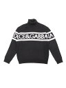 DOLCE&GABBANA ドルチェ＆ガッバーナ ブラック BLACK トップス ボーイズ 秋冬2023 L4KW77JCVM5.S9000 【関税・送料無料】【ラッピング無料】 ia