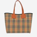 【10周年記念クーポン！P4倍！】 BURBERRY バーバリー レッド Red バッグ レディース 春夏2023 8066162BROWNBLACK 【関税・送料無料】【ラッピング無料】 ia