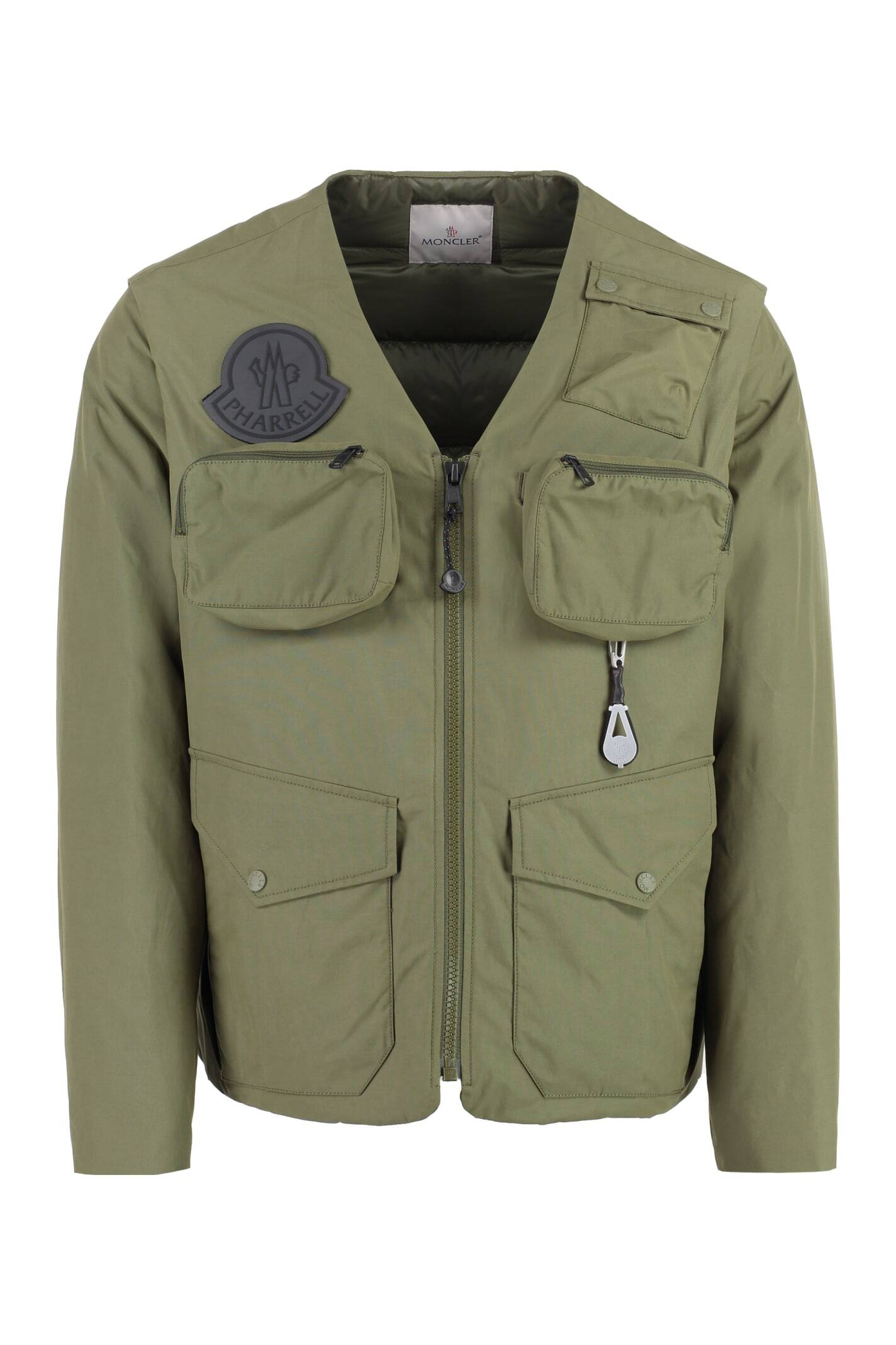 【お買い物マラソンポイントスタート最大44倍】 MONCLER GENIUS モンクレール ジーニアス グリーン green コート メンズ 秋冬2023 1A00002M3405_889 【関税・送料無料】【ラッピング無料】 iaのサムネイル