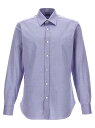 BARBA NAPOLI バルバ ブルー Light Blue シャツ メンズ 秋冬2023 T1U14P0136069U0003 【関税・送料無料】【ラッピング無料】 ia