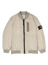 STONE ISLAND JUNIOR ストーン アイランド ベージュ Beige ジャケット ボーイズ 秋冬2023 791640323 V0092 【関税・送料無料】【ラッピング無料】 ia