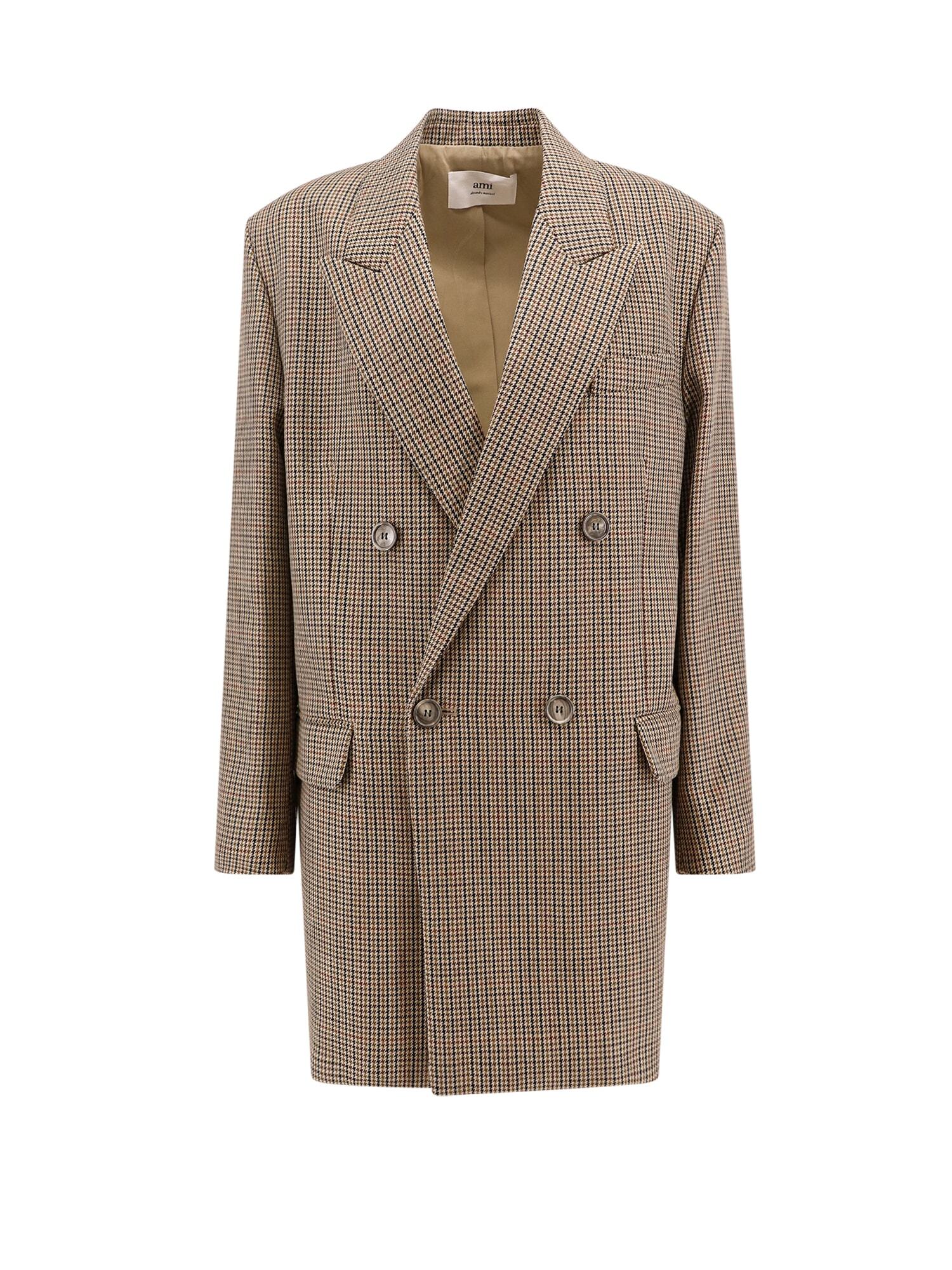 AMI ALEXANDRE MATTIUSSI アミアレクサンドルマテュッシ ベージュ Beige ジャケット レディース 秋冬2023 FBV311WV0032 270 【関税・送料無料】【ラッピング無料】 iaのサムネイル