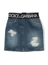 DOLCE&GABBANA ドルチェ＆ガッバーナ ブルー Blu パンツ ガールズ 秋冬2023 L54I38LDB54 S9000 【関税・送料無料】【ラッピング無料】 ia