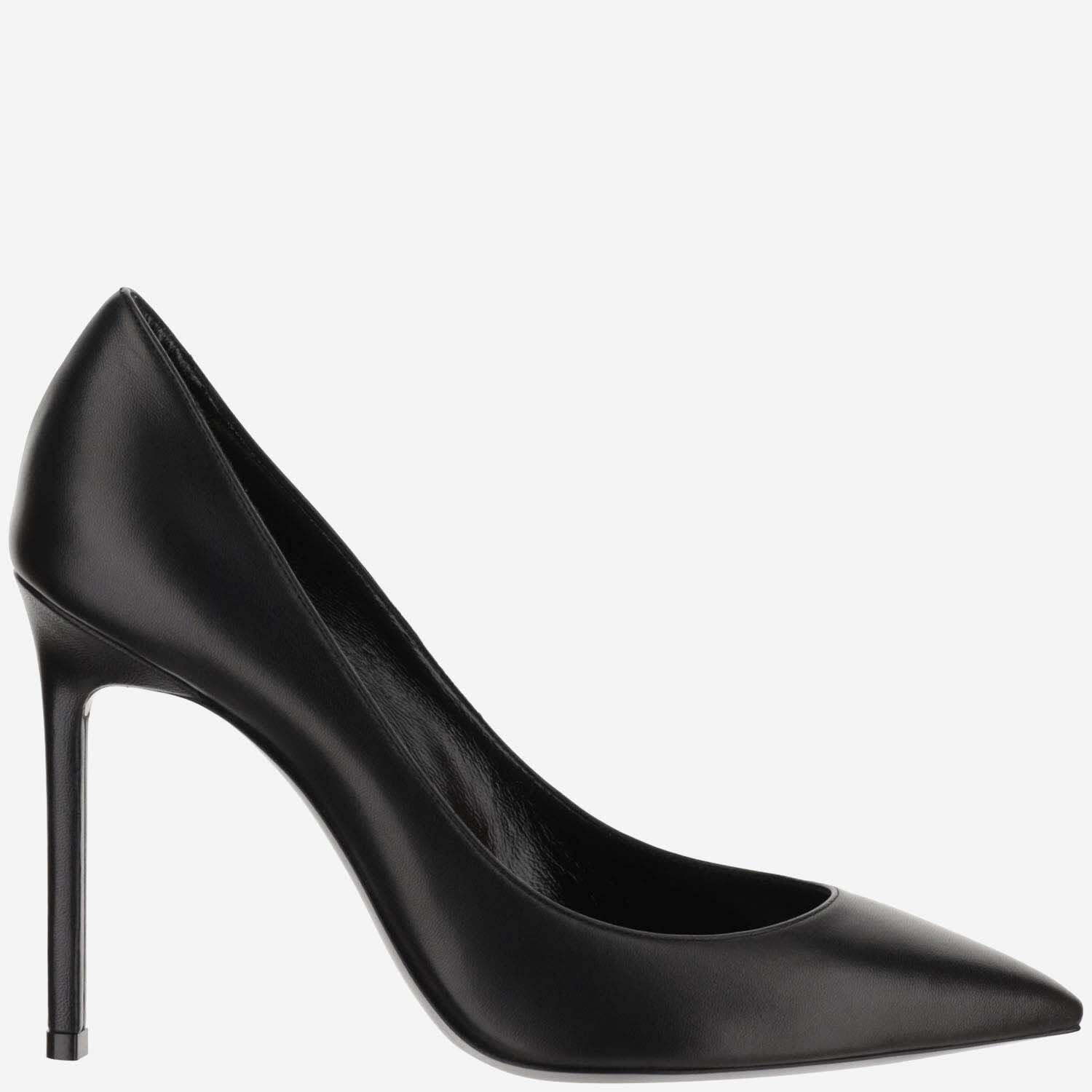 SAINT LAURENT PARIS イヴ サンローラン ブラック Black パンプス レディース 秋冬2023 471988AKP001000 【関税・送料無料】【ラッピング無料】 iaのサムネイル