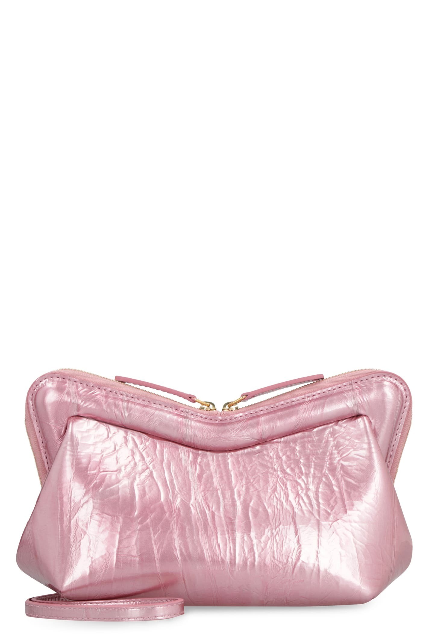 MANSUR GAVRIEL マンサー ガブリエル ピンク Pink クラッチバッグ レディース 春夏2023 WF22H062MP_FLAMINGO 【関税・送料無料】【ラッピング無料】 ia