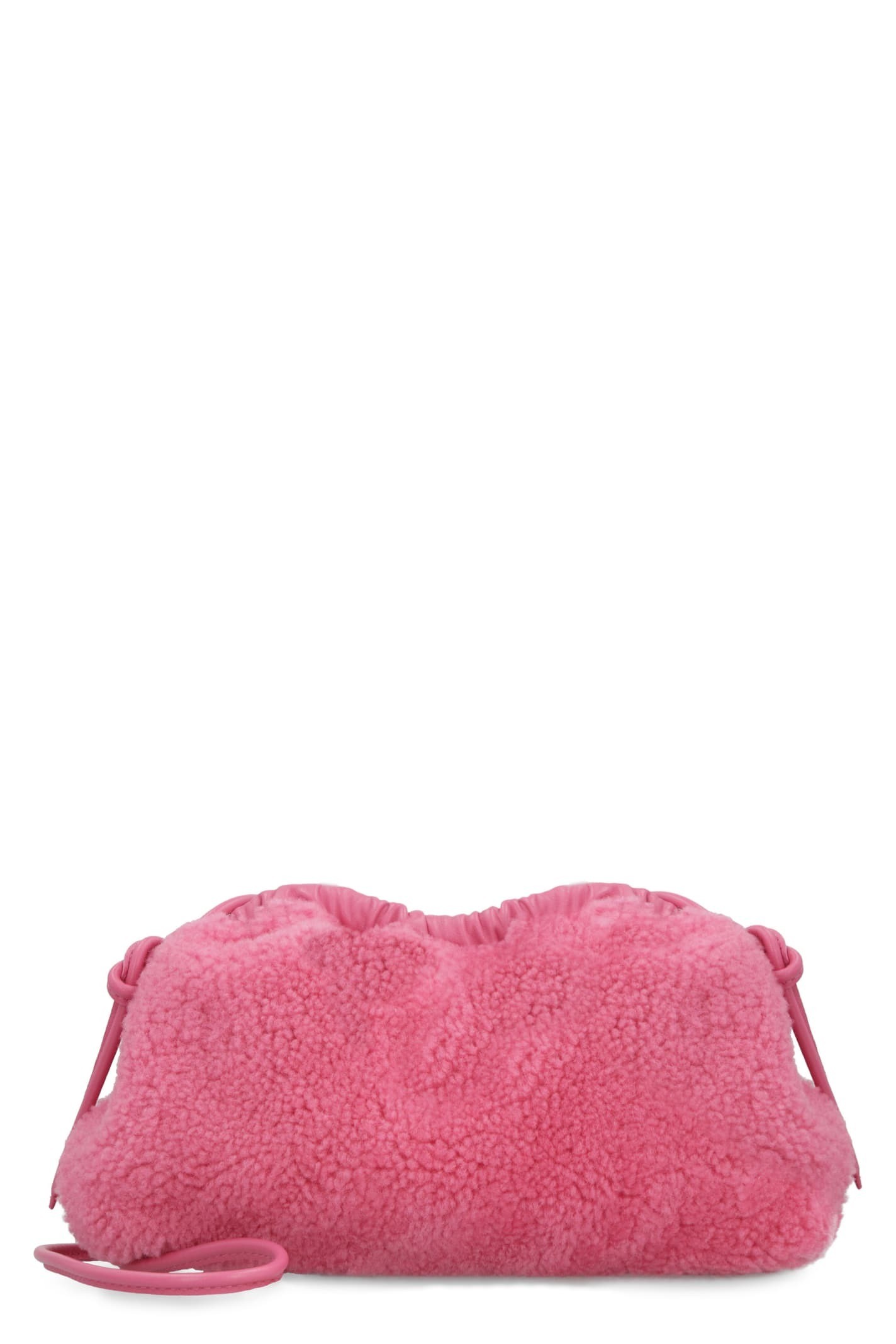 MANSUR GAVRIEL マンサー ガブリエル パープル Fuchsia クラッチバッグ レディース 春夏2023 WP20H010SG_BRIGHTPINK 【関税・送料無料】【ラッピング無料】 ia