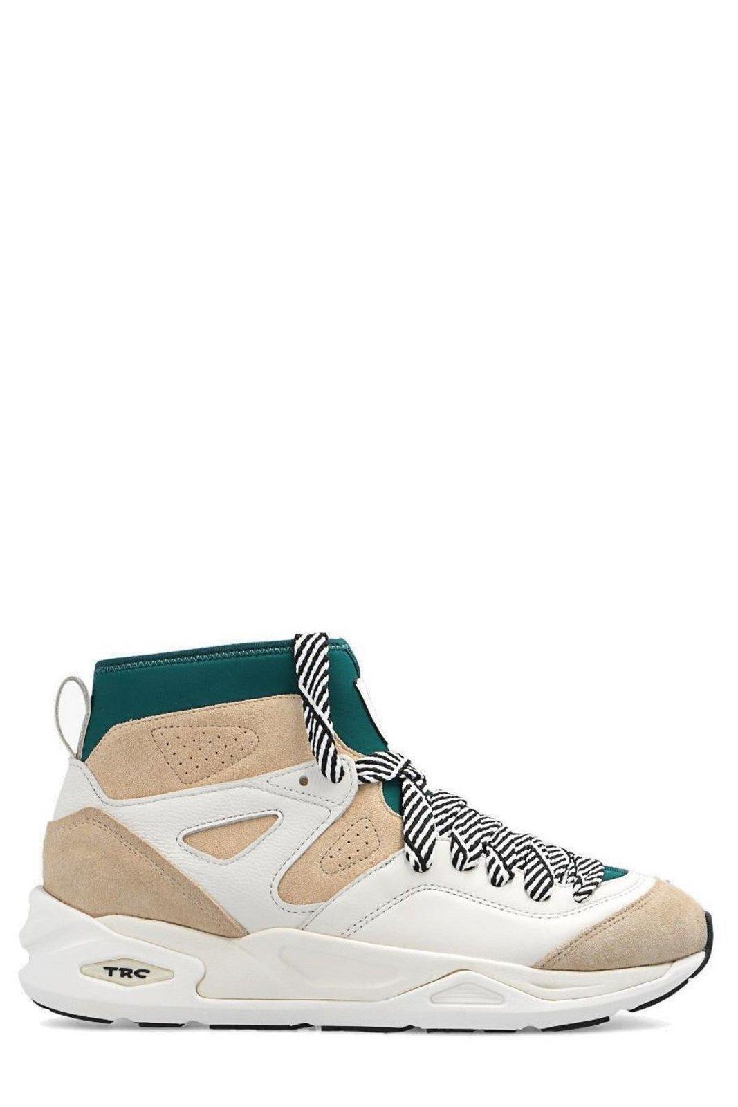 プーマ PUMA スニーカー メンズ ホワイト Sneakers 38861901 White 関税 送料無料 ラッピング無料 2023AW iaのサムネイル