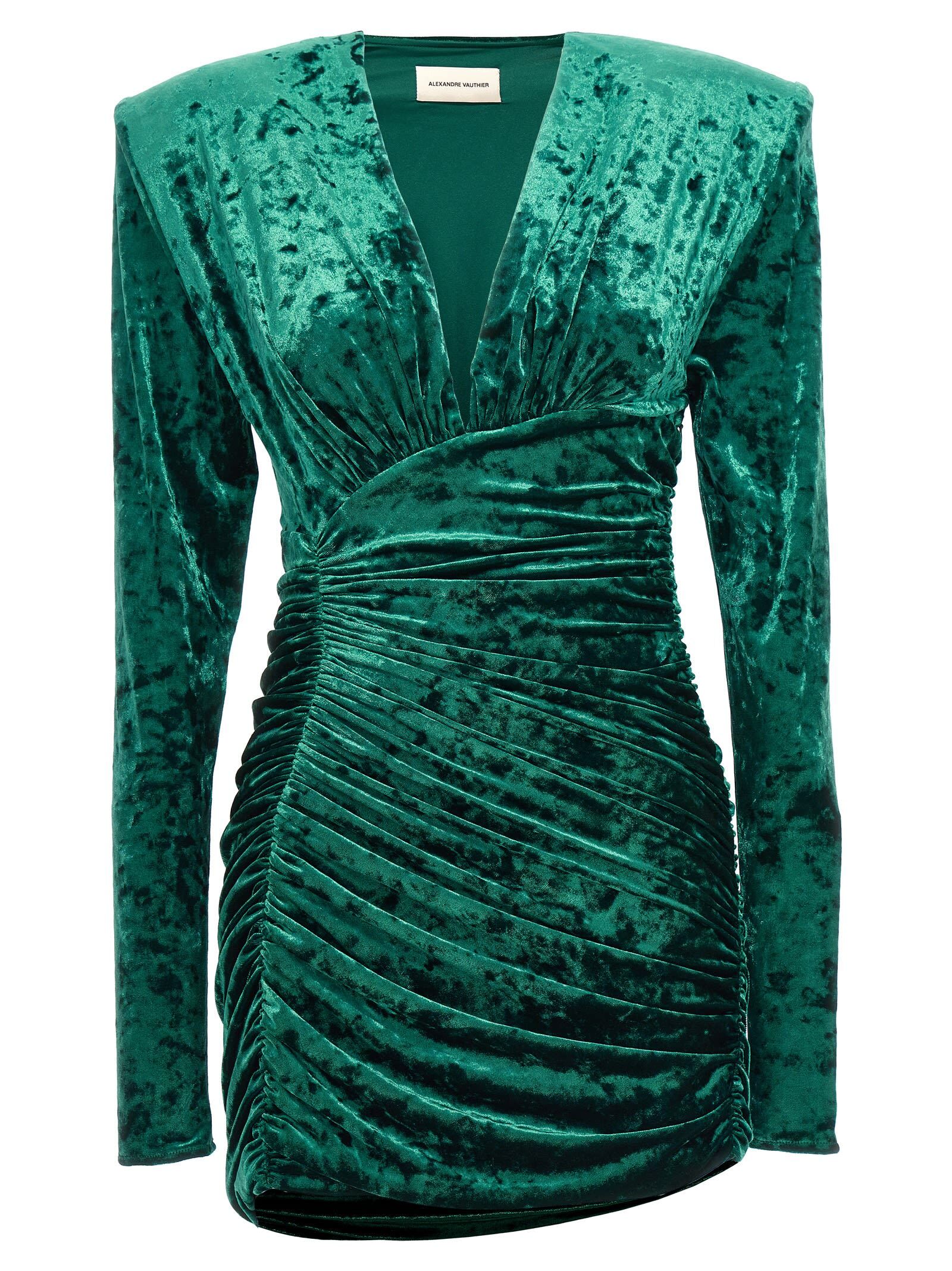 ALEXANDRE VAUTHIER 쥯ɥ ܡƥ ɥ쥹 ǥ 2023 233DR1609 CYPRESS GREEN ڴǡ̵ۡڥåԥ̵ ia